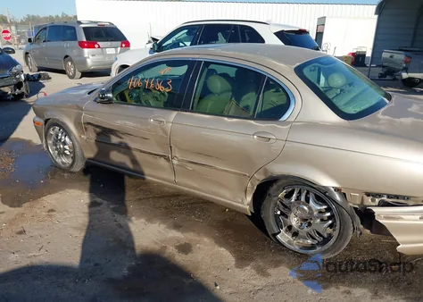 2003 Jaguar X-Type 2.5 from USA, damaged, VIN SAJEA51D43XD44979